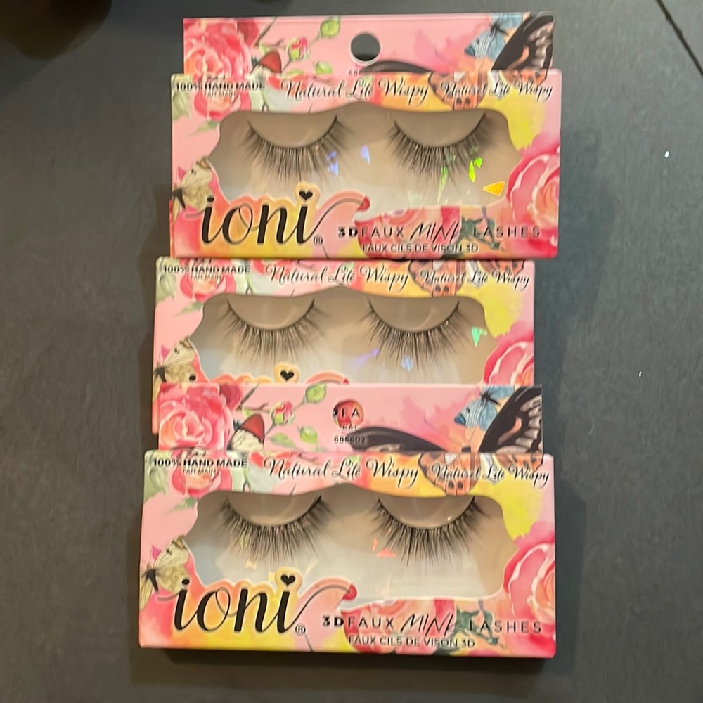 Ioni 3d Faux mink lashes